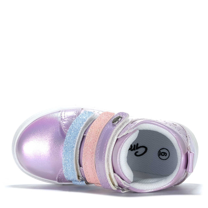 Grosby Zuri Lilac Toddler Boots