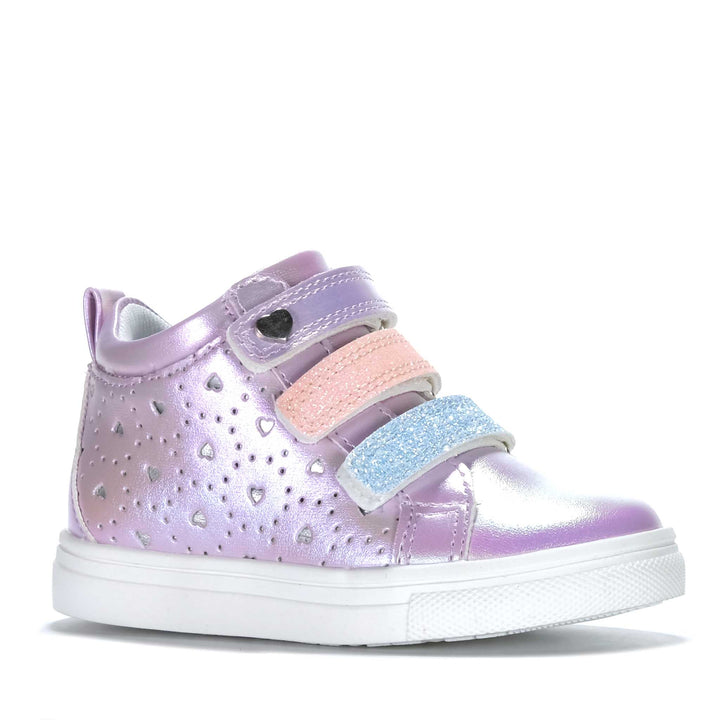 Grosby Zuri Lilac Toddler Boots