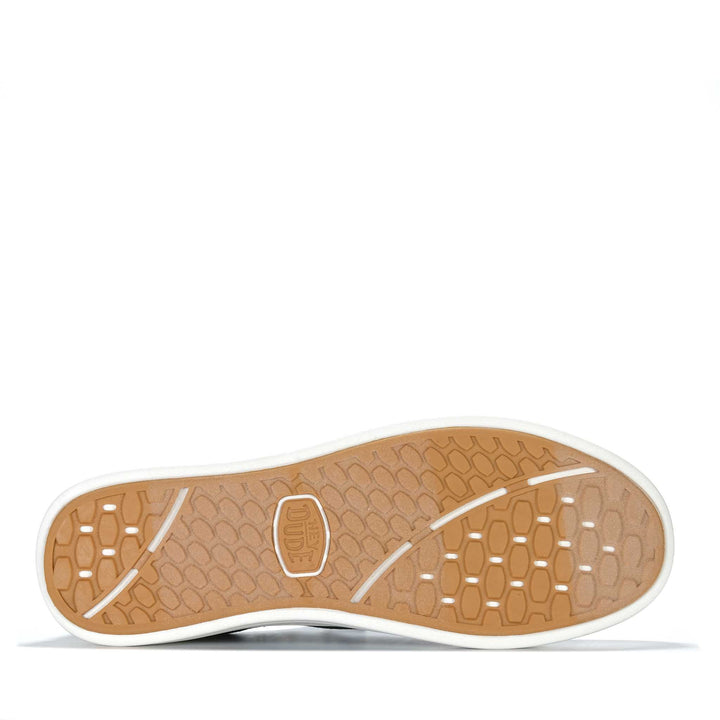 Hey Dude Mens Paul Pro Stretch Canvas Black Mens Shoes