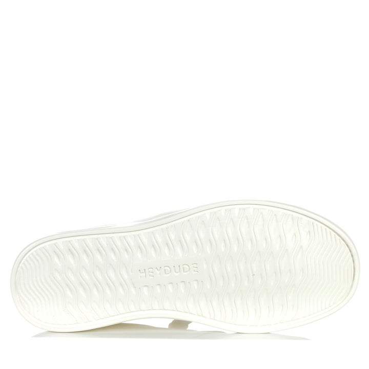 Hey Dude Womens Karina Duo Classic White