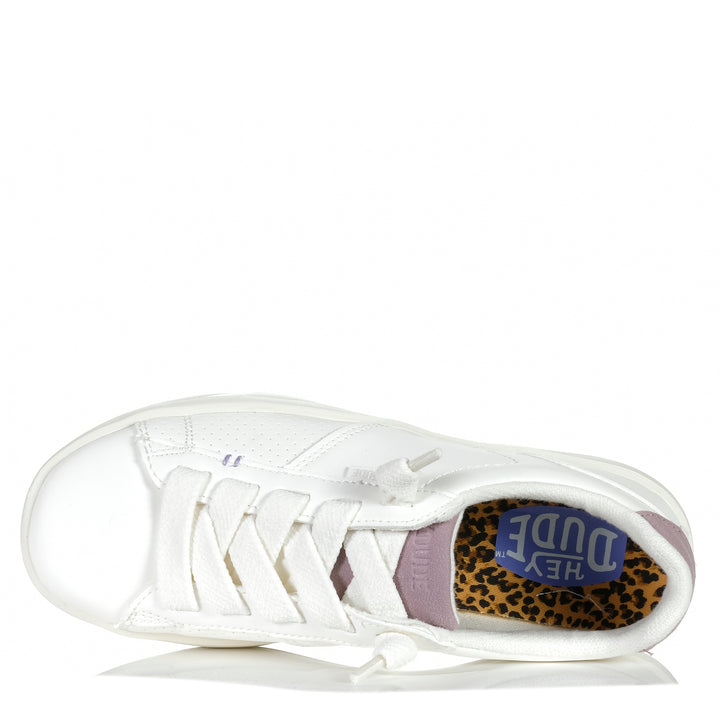 Hey Dude Womens Karina Duo Classic White