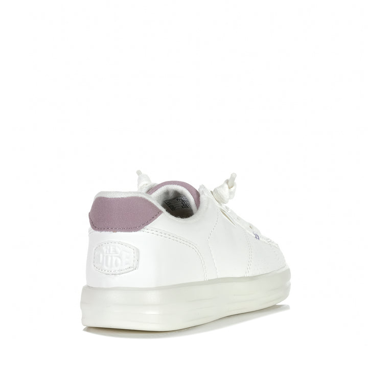 Hey Dude Womens Karina Duo Classic White