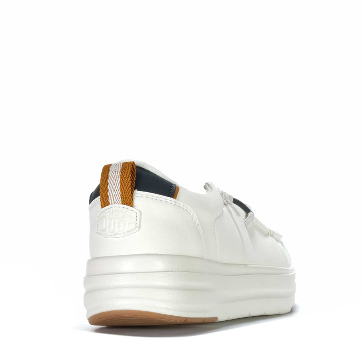 Hey Dude Womens Wendy Nova Classic Egret Womens Shoes