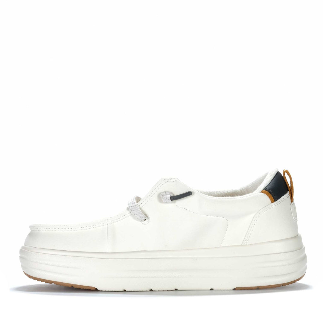 Hey Dude Womens Wendy Nova Classic Egret Womens Shoes