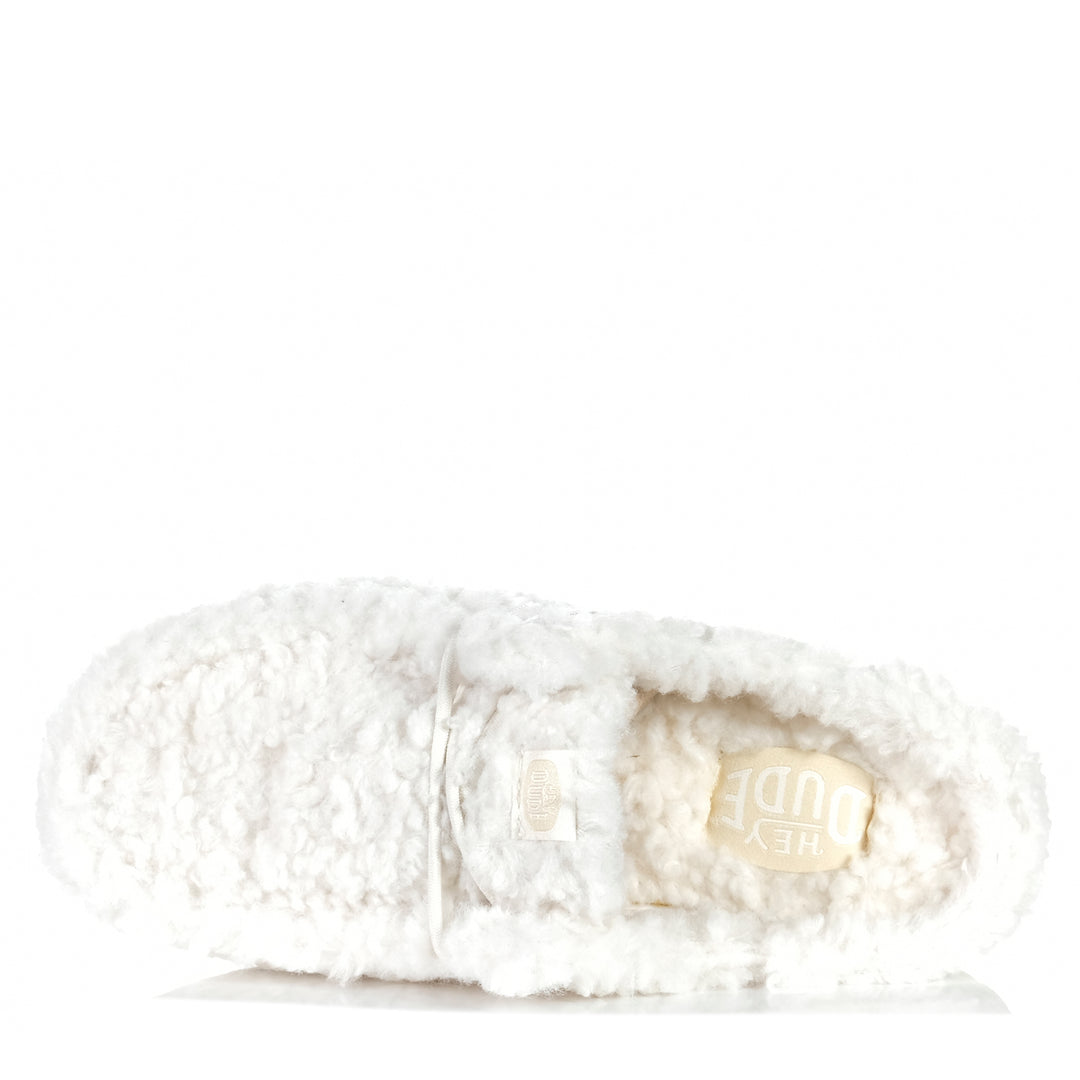 Hey Dude Womens Wendy Slipper Egret