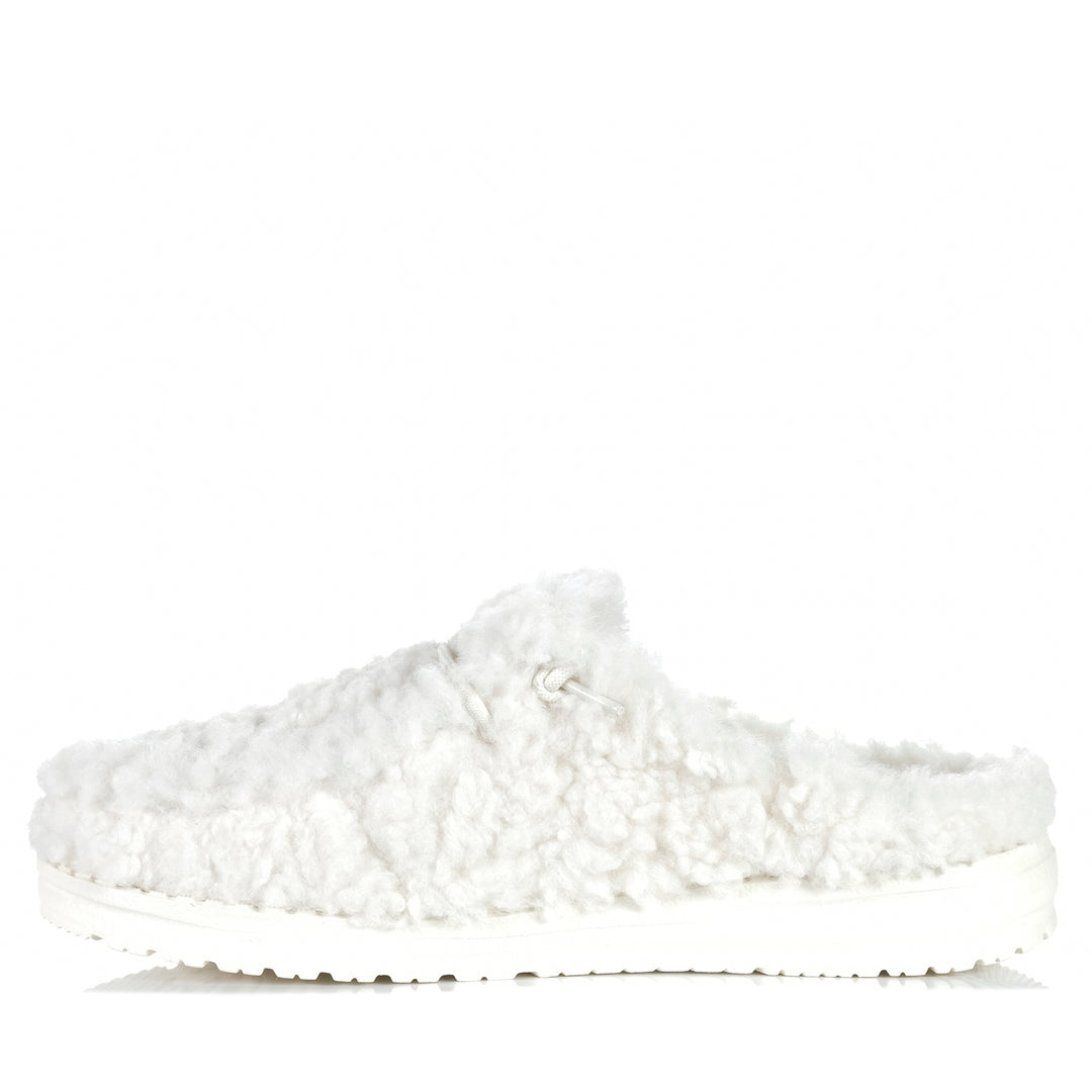 Hey Dude Womens Wendy Slipper Egret