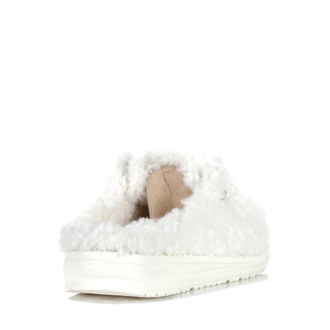 Hey Dude Womens Wendy Slipper Egret