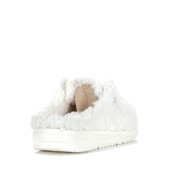 Hey Dude Womens Wendy Slipper Egret