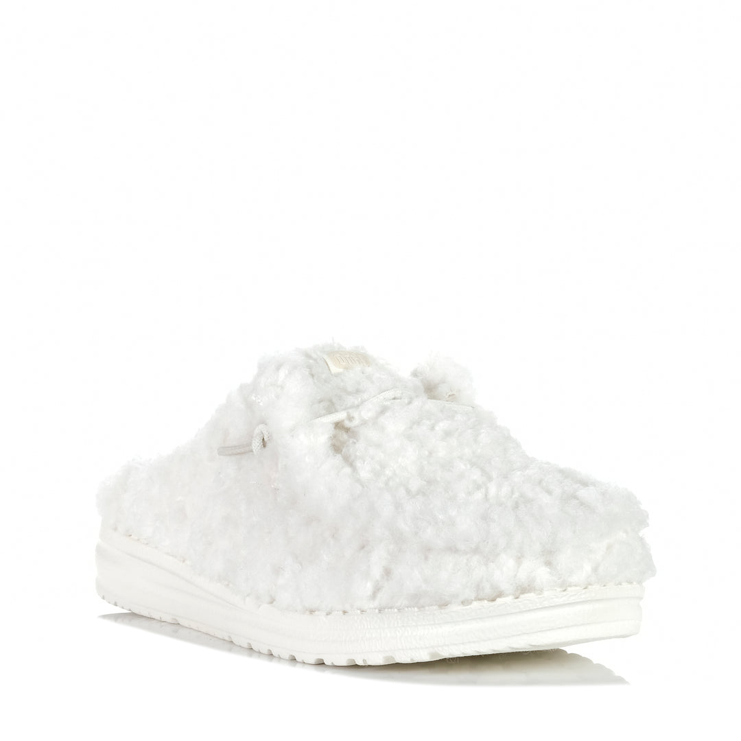 Hey Dude Womens Wendy Slipper Egret
