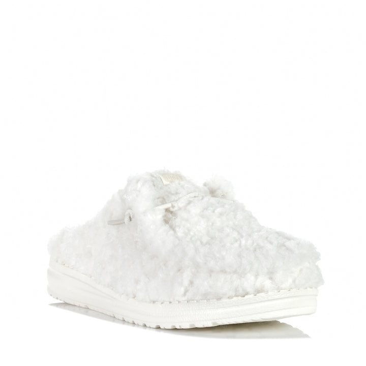 Hey Dude Womens Wendy Slipper Egret