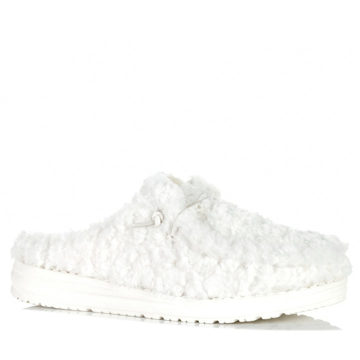 Hey Dude Womens Wendy Slipper Egret