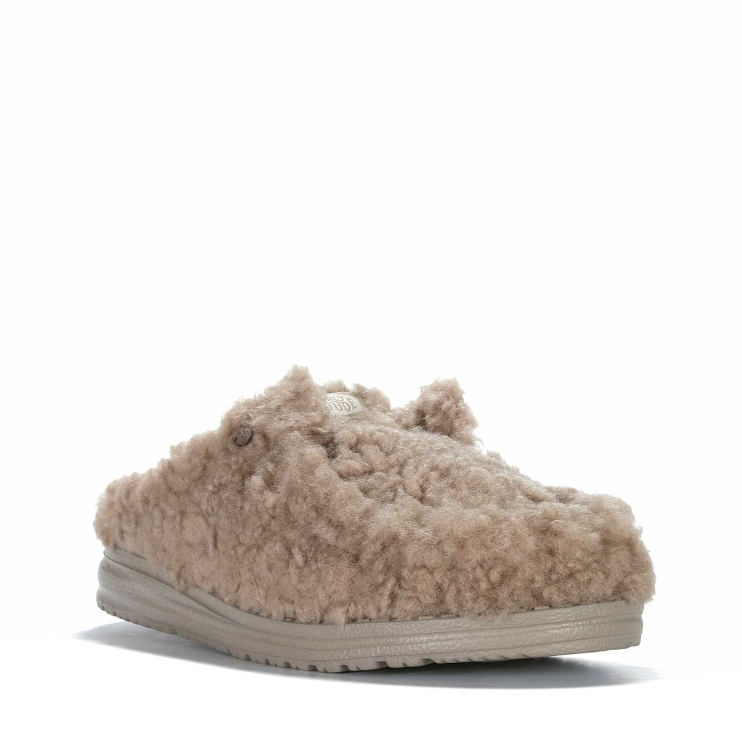 Hey Dude Womens Wendy Slipper Timber Wolf Womens 