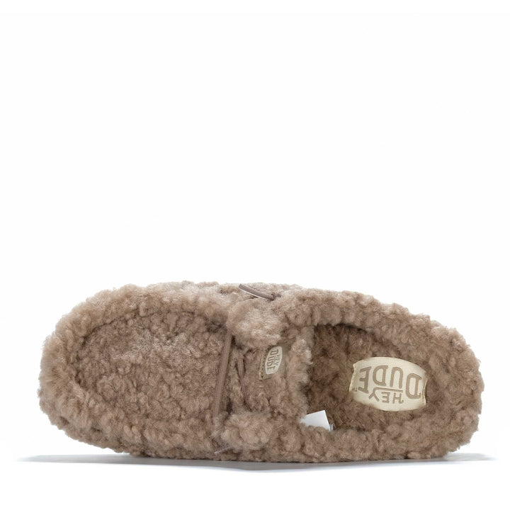 Hey Dude Womens Wendy Slipper Timber Wolf Womens 