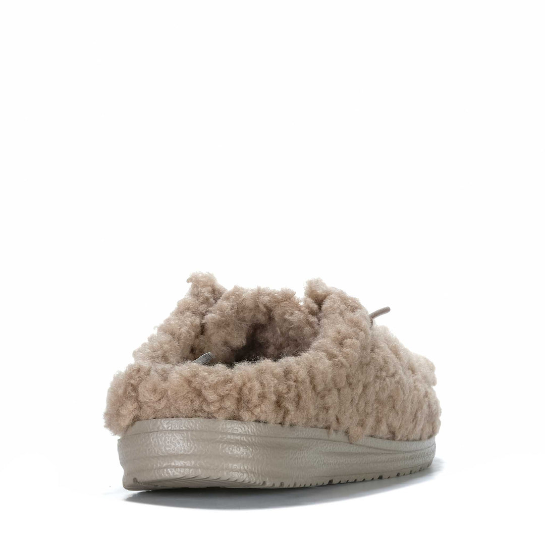 Hey Dude Womens Wendy Slipper Timber Wolf Womens 
