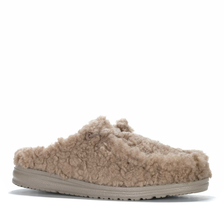 Hey Dude Womens Wendy Slipper Timber Wolf Womens 