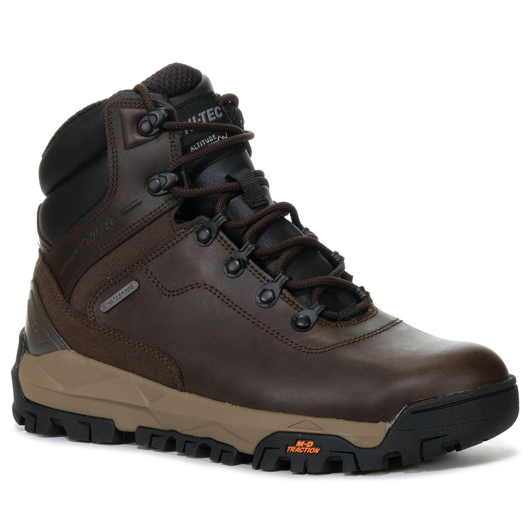 Hi-Tec Altitude Infinity Mid Waterproof Womens, 10 US, 11 US, 7 US, 7.5 US, 8 US, 8.5 US, 9 US, 9.5 US, brown, hiking, hitec, sports, walking, waterproof, womens