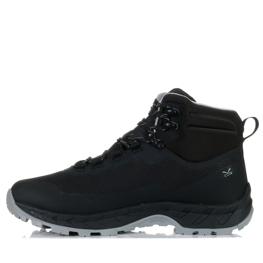 Hi-Tec Altitude Lite Mid Waterproof Black/Grey, Mens