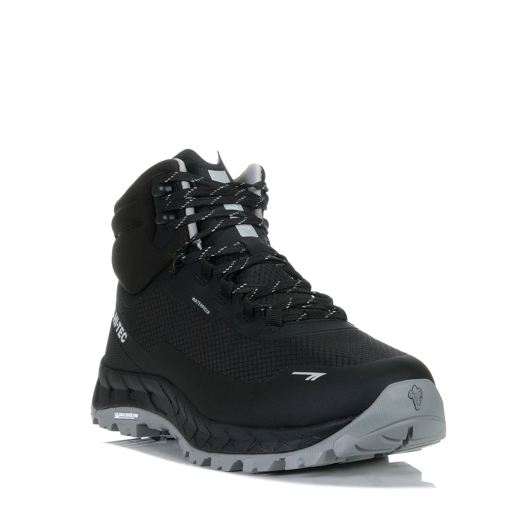 Hi-Tec Altitude Lite Mid Waterproof Black/Grey, Mens