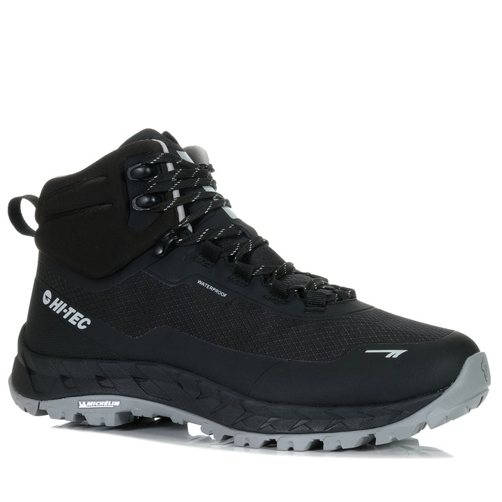 Hi-Tec Altitude Lite Mid Waterproof Black/Grey, Mens