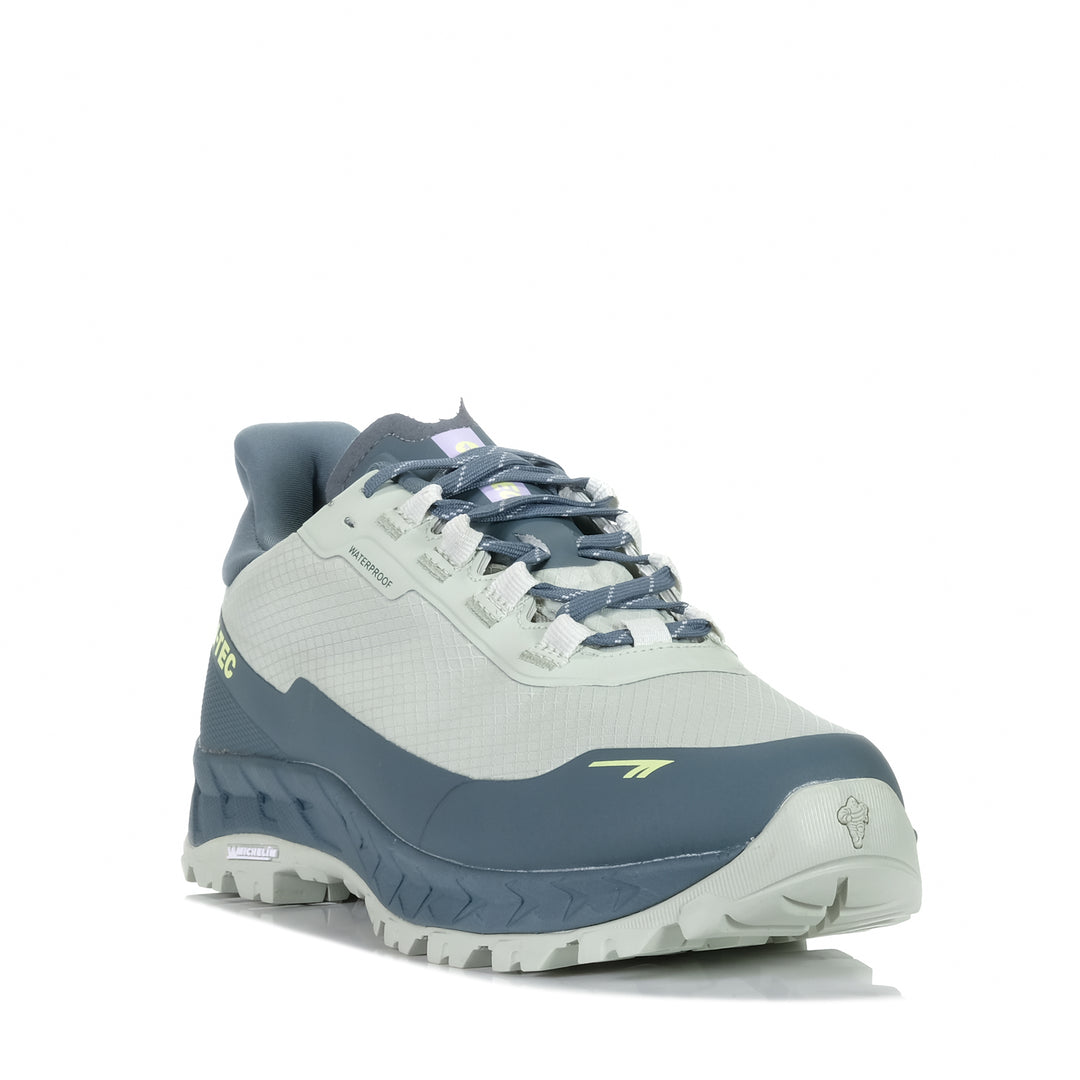 Hi-Tec Altitude Lite Waterproof Womens Stormy/Green Tint