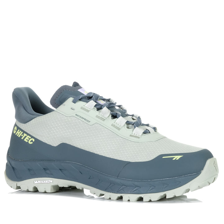 Hi-Tec Altitude Lite Waterproof Womens Stormy/Green Tint