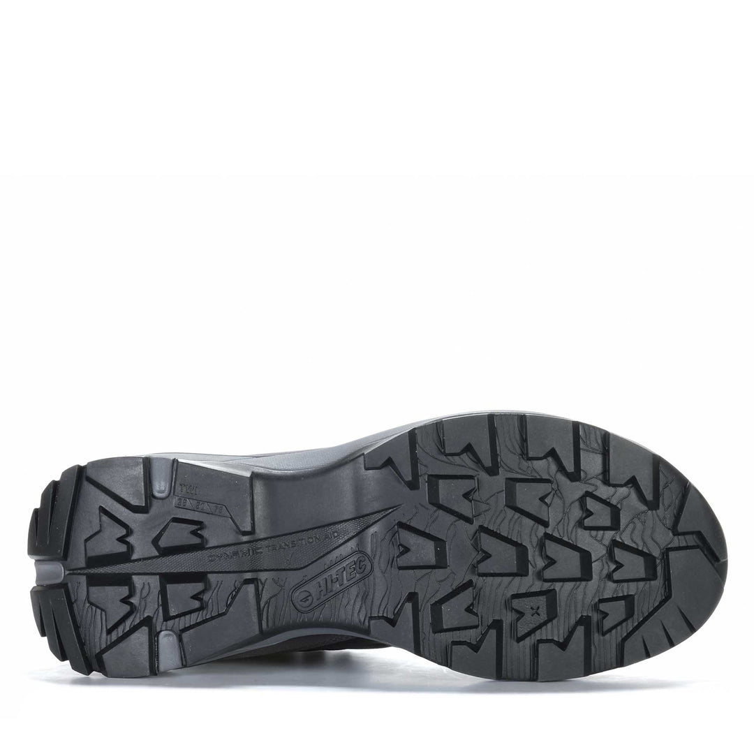 Hi-Tec Cascade Waterproof Black/Charcoal Mens Walking & Running