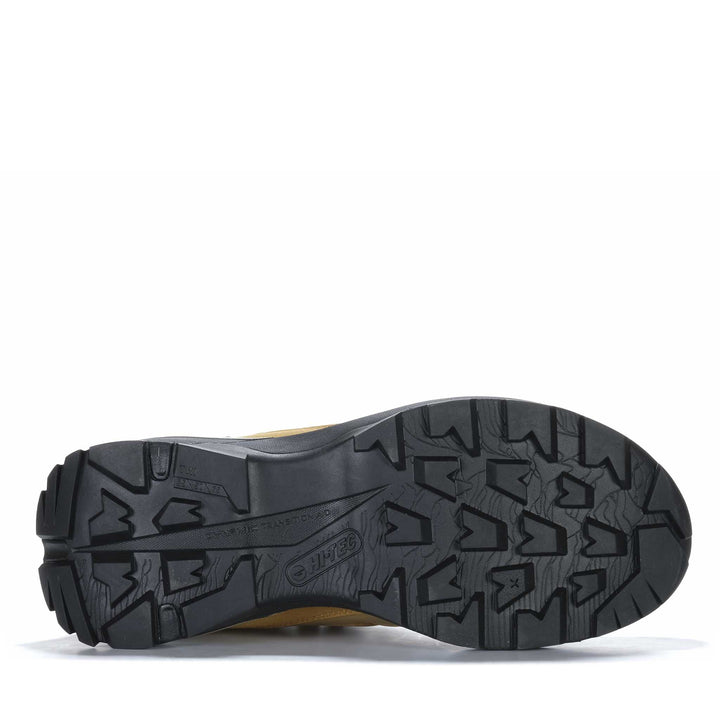 Hi-Tec Cascade Waterproof Chestnut/Black Mens Walking & Running