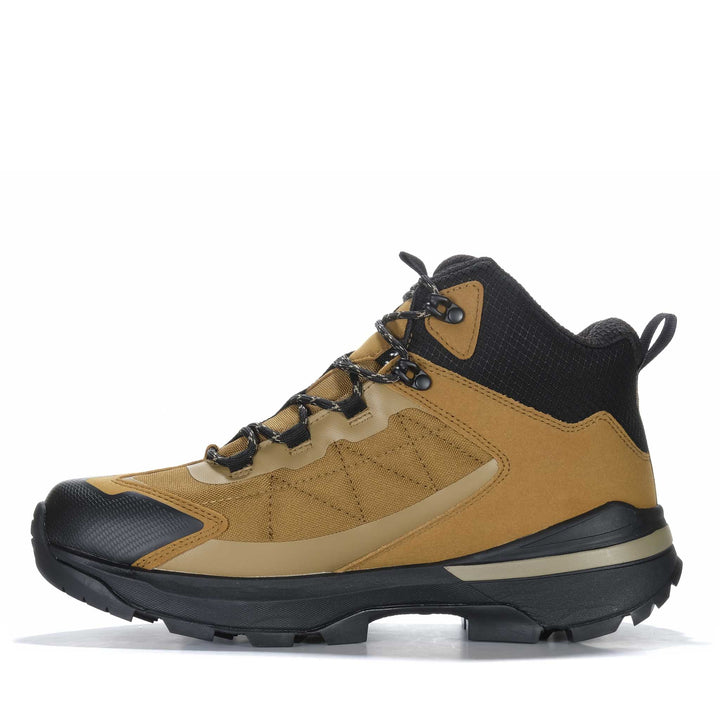 Hi-Tec Cascade Waterproof Chestnut/Black Mens Walking & Running