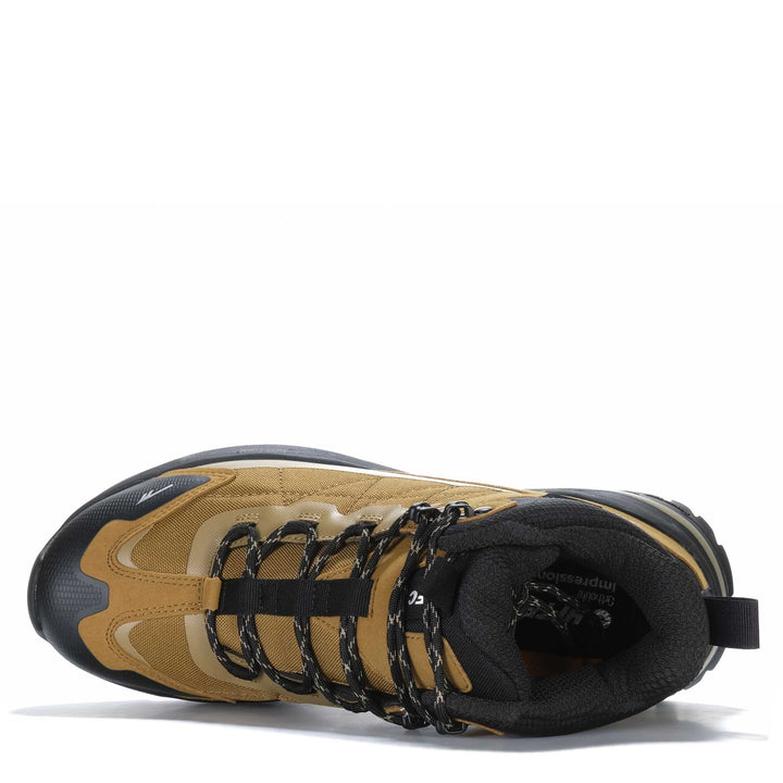 Hi-Tec Cascade Waterproof Chestnut/Black Mens Walking & Running