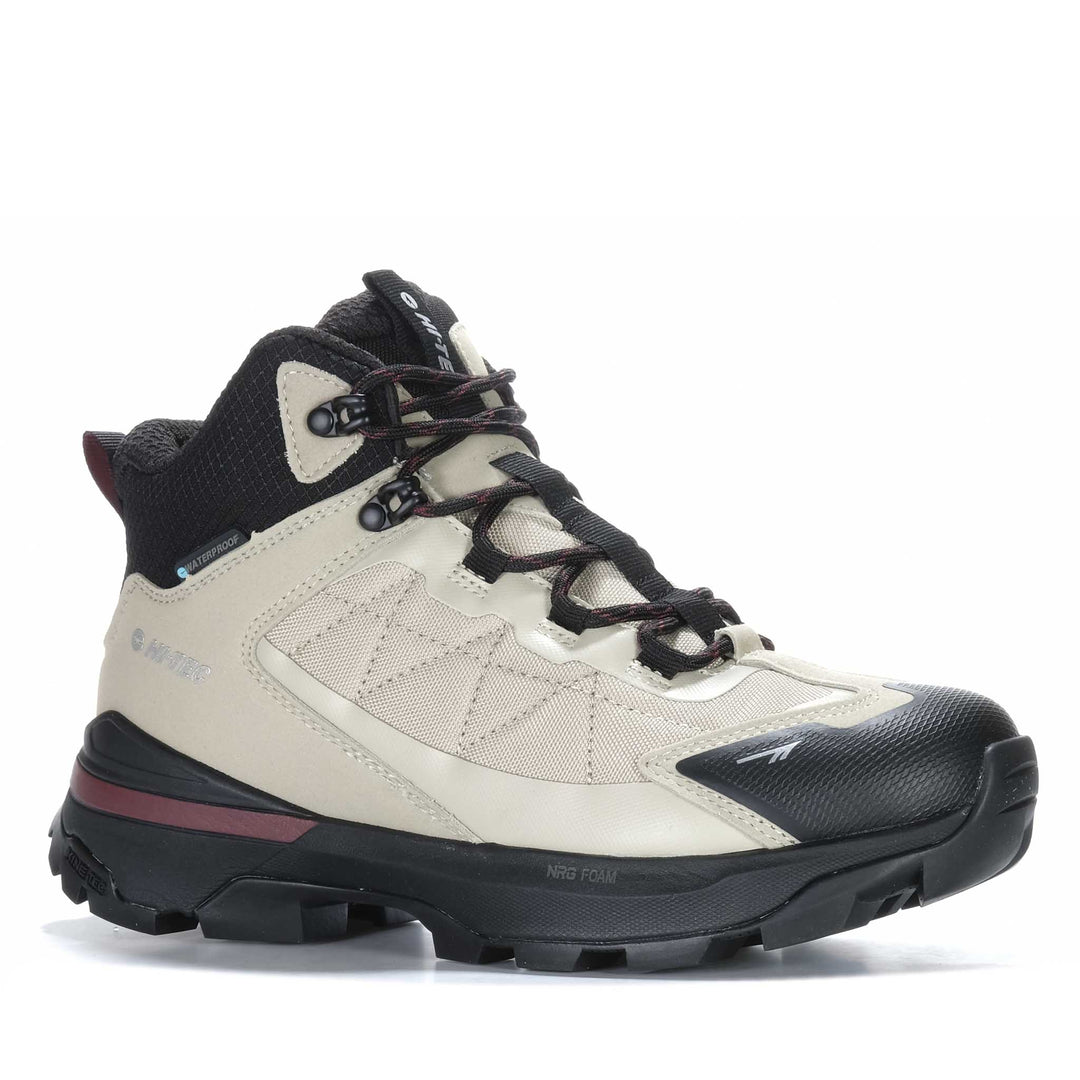 Hi-Tec Cascade Waterproof Womens Sandstone/Black