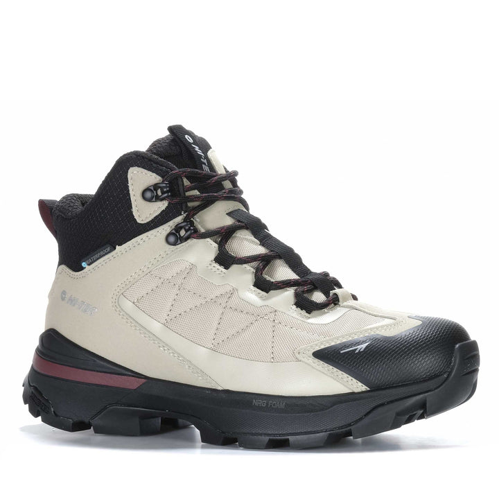 Hi-Tec Cascade Waterproof Womens Sandstone/Black