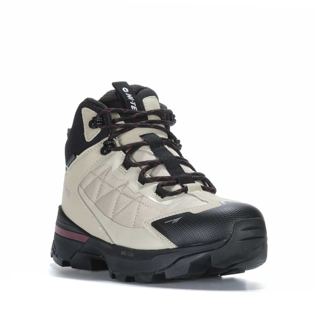 Hi-Tec Cascade Waterproof Womens Sandstone/Black