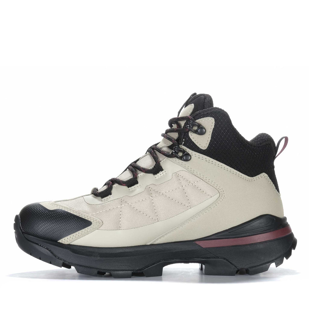 Hi-Tec Cascade Waterproof Womens Sandstone/Black