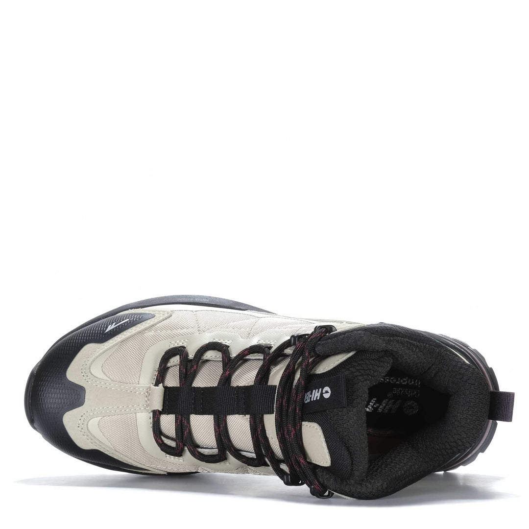 Hi-Tec Cascade Waterproof Womens Sandstone/Black