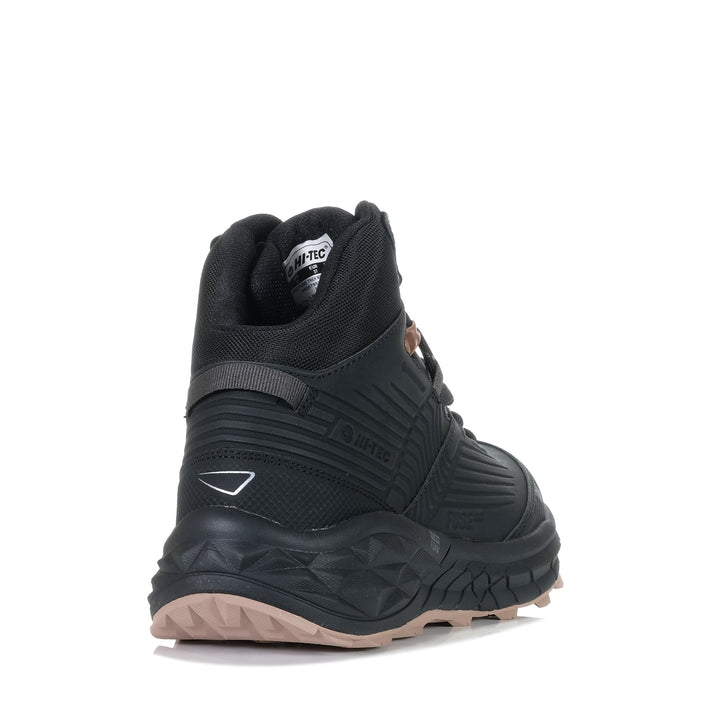 Hi-Tec Geo Fuse Trek Mid WP Womens Black/Taupe