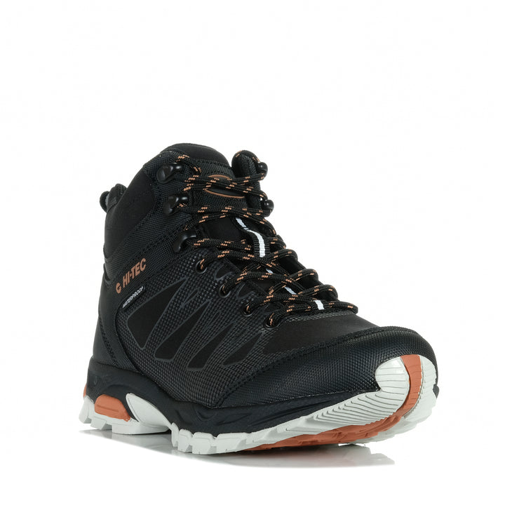 Hi-Tec Raven Mid Womens Waterproof Black/Cork
