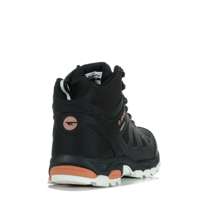 Hi-Tec Raven Mid Womens Waterproof Black/Cork