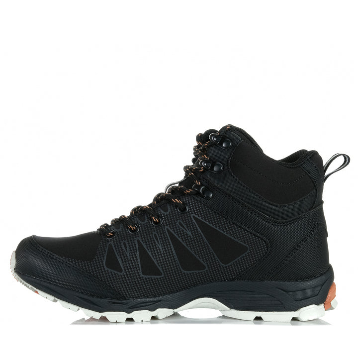 Hi-Tec Raven Mid Womens Waterproof Black/Cork
