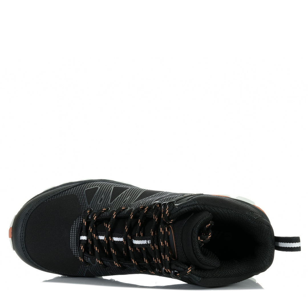 Hi-Tec Raven Mid Womens Waterproof Black/Cork