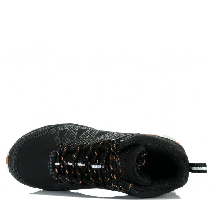 Hi-Tec Raven Mid Womens Waterproof Black/Cork