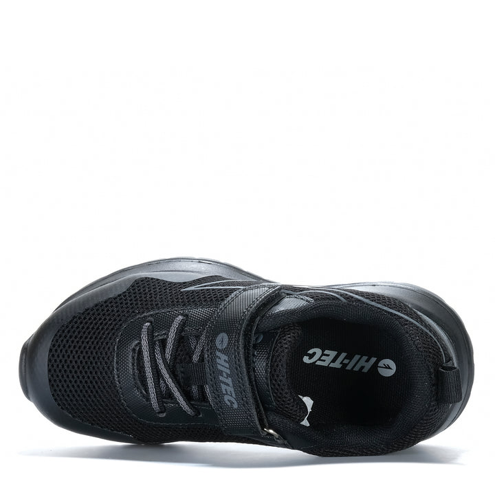 Hi-Tec Sprinter EZ Jr Triple Black