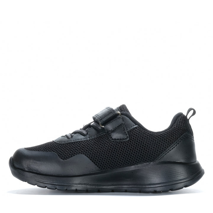 Hi-Tec Sprinter EZ Jr Triple Black