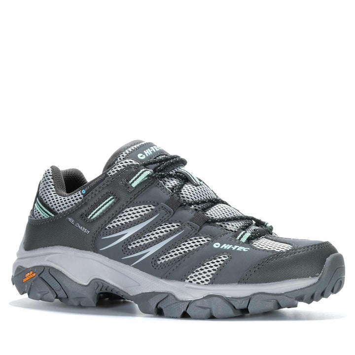 Hi-Tec Tarantula Low WP Womens Charcoal/Grey Womens Sports