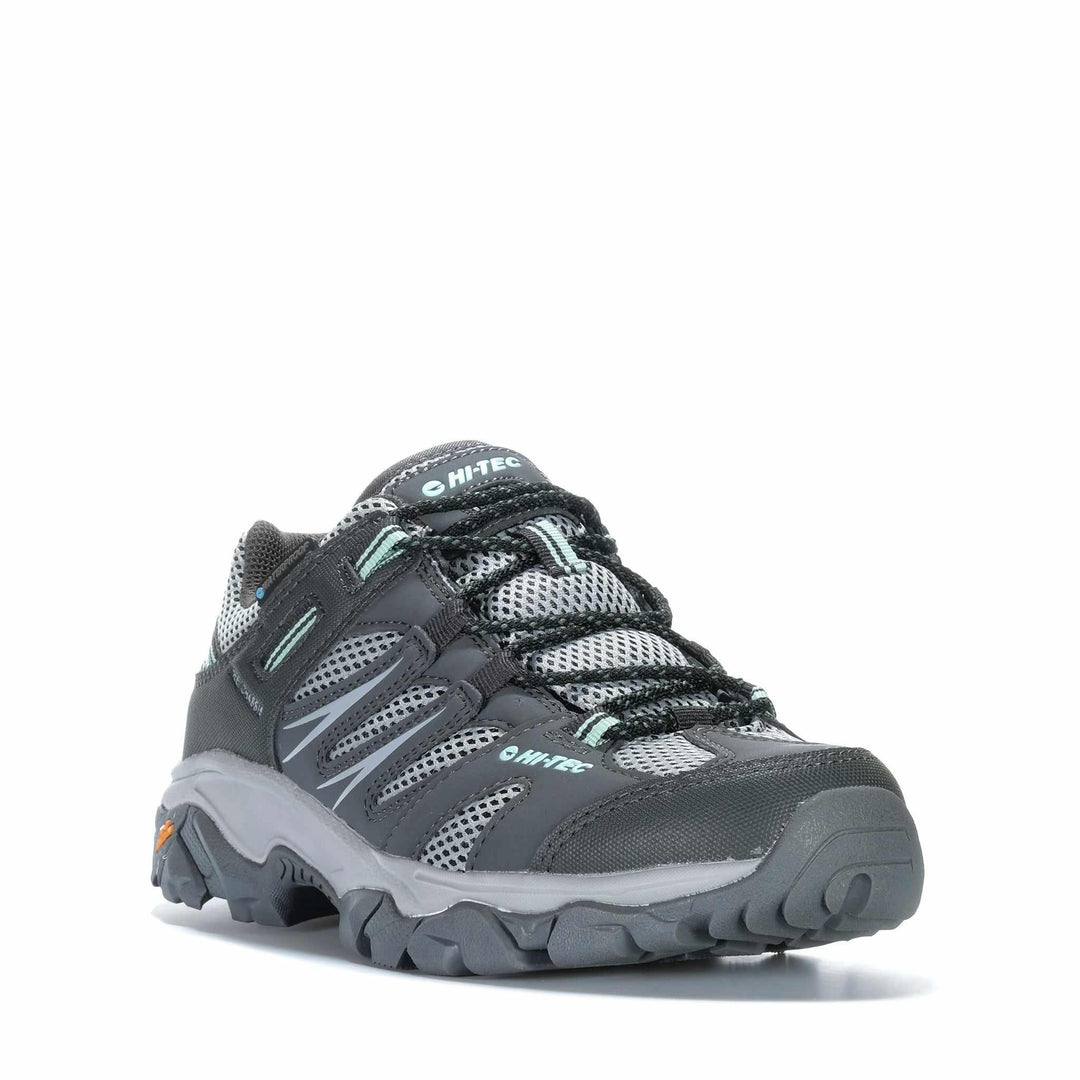 Hi-Tec Tarantula Low WP Womens Charcoal/Grey Womens Sports