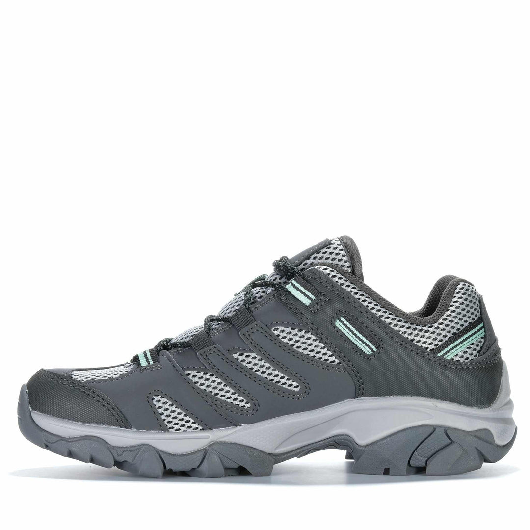 Hi-Tec Tarantula Low WP Womens Charcoal/Grey Womens Sports