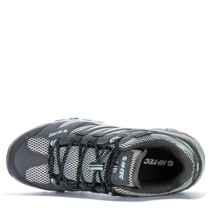 Hi-Tec Tarantula Low WP Womens Charcoal/Grey Womens Sports