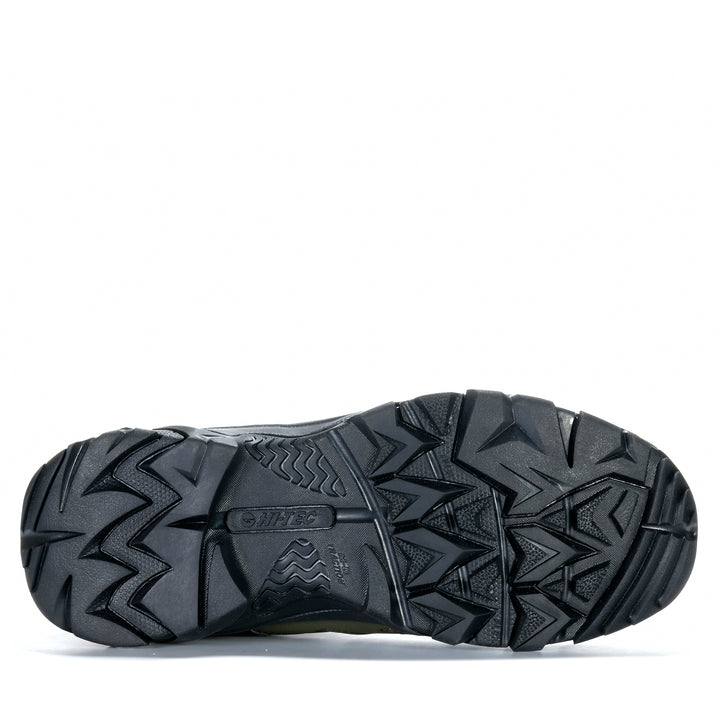 Hi-Tec Tarantula Mid Waterproof Black/Olive/Night