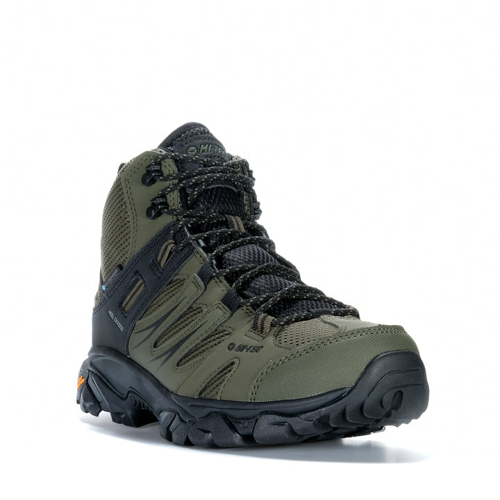 Hi-Tec Tarantula Mid Waterproof Black/Olive/Night