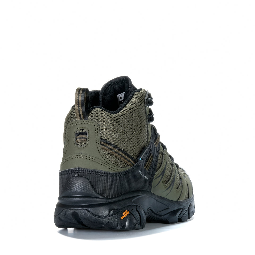 Hi-Tec Tarantula Mid Waterproof Black/Olive/Night