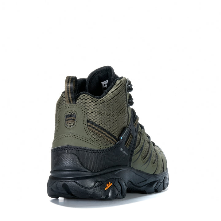 Hi-Tec Tarantula Mid Waterproof Black/Olive/Night